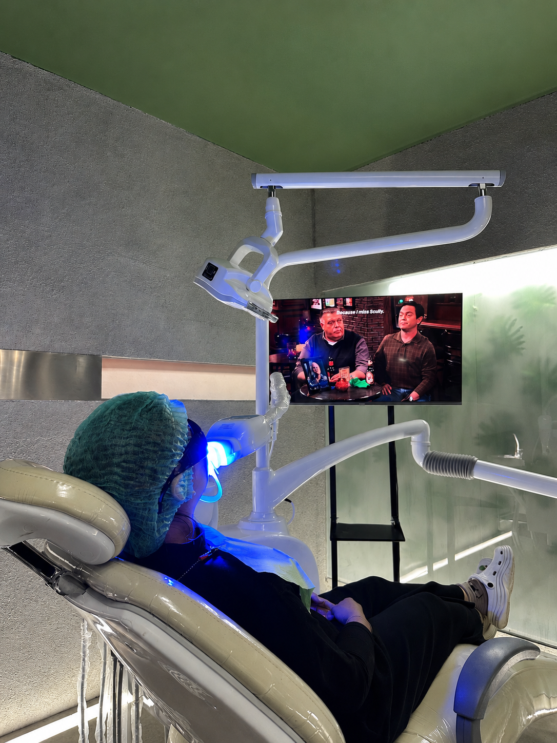 Teeth Whitening at FLOSS Dental Studio